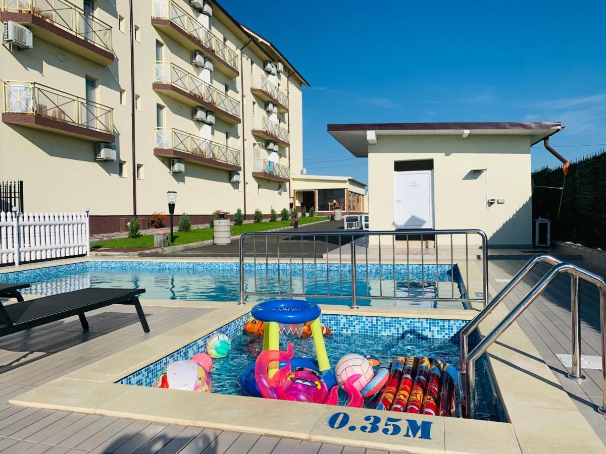 Casa Barina Costinesti Hotel Exterior foto